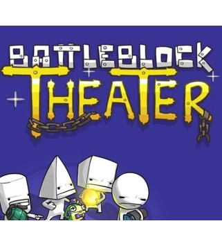 BattleBlock Theater Gift Steam Key EUROPE